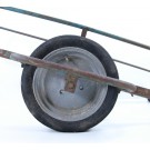 Alte Karre mit Alufelgen - Milchwagen