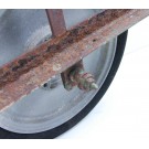 Alte Karre mit Alufelgen - Milchwagen