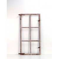 Einzelner Fensterflügel aus Gusseisen, Nr. 2