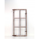 Einzelner Fensterflügel aus Gusseisen, Nr. 2