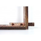 Einzelner Fensterflügel aus Gusseisen, Nr. 2