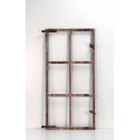 Einzelner Fensterflügel aus Gusseisen, Nr. 1