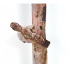 Einzelner Fensterflügel aus Gusseisen, Nr. 1