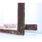 Einzelner Fensterflügel aus Gusseisen, Nr. 1