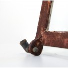 Ein Paar alte Fenster mit separatem Oberlicht