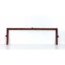 Ein Paar alte Fenster mit separatem Oberlicht