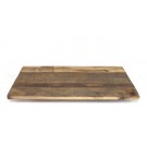 Rustikale Altholzplatte