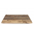 Rustikale Altholzplatte