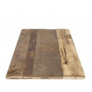 Rustikale Altholzplatte