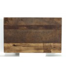 Rustikale Altholzplatte