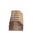 Altholzständer für Visitenkarten und Prospekte