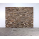 »Stakkato Originale« Wand- und Deckenelemente aus historischem Eichenholz