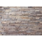 »Stakkato Originale« Wand- und Deckenelemente aus historischem Eichenholz