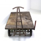 Alter Transportwagen