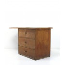 Alter Schrank / Schreibtisch aus Holz