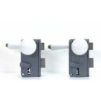 Alte Türschlösser von Yale