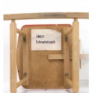 Gut erhaltenes Schaukelpferd aus Holz