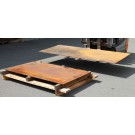 Rostige Stahlplatten, 10 mm dick