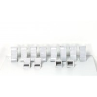 Alte Rollladen-Gurtführung aus Porzellan