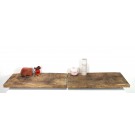 Historische Eichenbohlen »Die Hellen« im 2er-Set