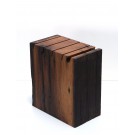 Altholz Visitenkartenständer aus Eiche