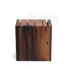 Altholz Visitenkartenständer aus Eiche