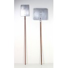 Zwei Brotschieber mit Alu-Blatt