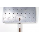 Zwei Brotschieber mit Alu-Blatt