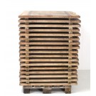 Alte Kippdielen als Tabletts nutzbar