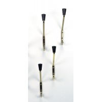 Vier nicht ganz so alte Garderobenhaken