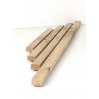 Hobelware aus altem Eichenholz: Latten