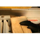 Zuschnitt einer Tischplatte in Rund