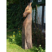 Altholz-Figur Nr. 1 "Drache" 