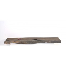 Alte Mooreichenbohle mit schöner Maserung