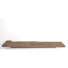 Alte Mooreichenbohle mit schöner Maserung