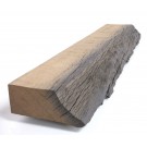 Zwei kleine Mooreichenbohlen als Set