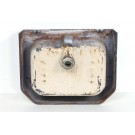 Klassisches Wasch-Becken aus emailiertem Gusseisen