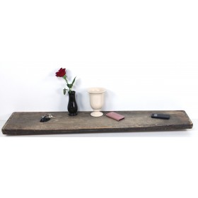 Buchenbohle aus alter Treppenstufe