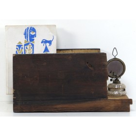 Alter Eichen-Hohlbalken