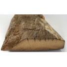 Regalbrett aus antikem Eichenholz