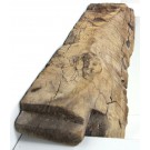 Regalbohle aus altem Eichenholz