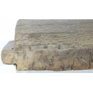 Altes Eichenholz als Regalbohle