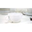 Altes Kaffeegeschirr Porzellan in Creme und Weiß