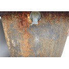Alte emaillerte Badewanne aus Gusseisen