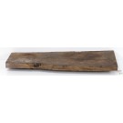 Altes konisches Eichenbrett