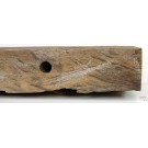 Kleine Regalbohle silbrig gescheckt