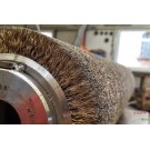 Strukturbürsten von Schnittware