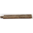 Altes Eichenbrett mit »Griff«