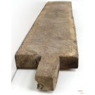 Altes Eichenbrett mit »Griff«