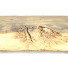 Chice Regalbohle aus Altholz